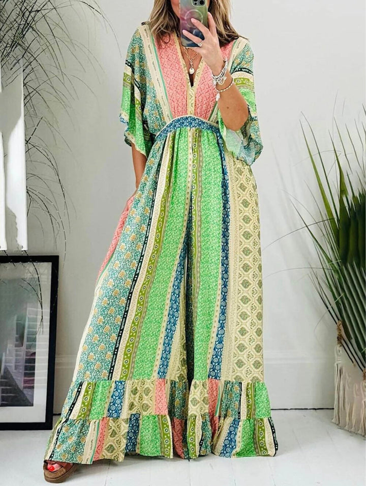 Fleur - Boho Jumpsuit