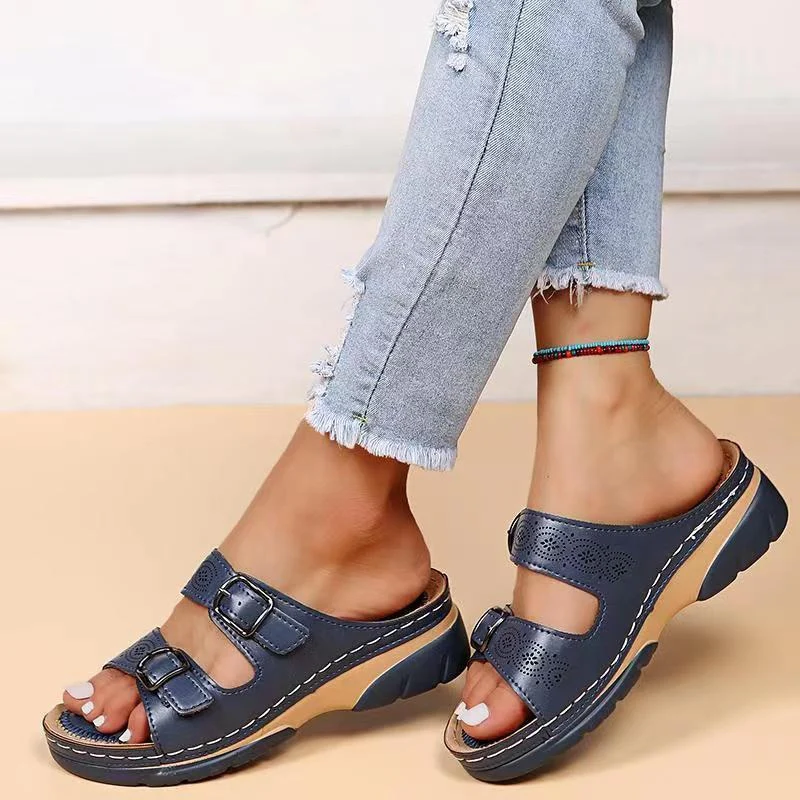 Nathalie - Comfort-Fit Orthopedic Sandals
