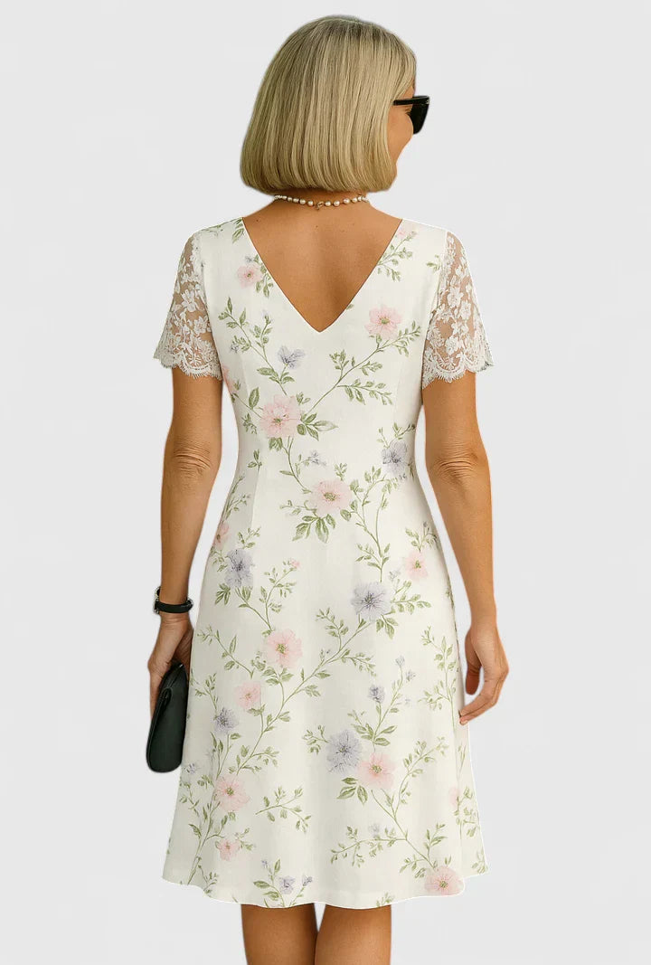 Linda | Elegant Midi Dress