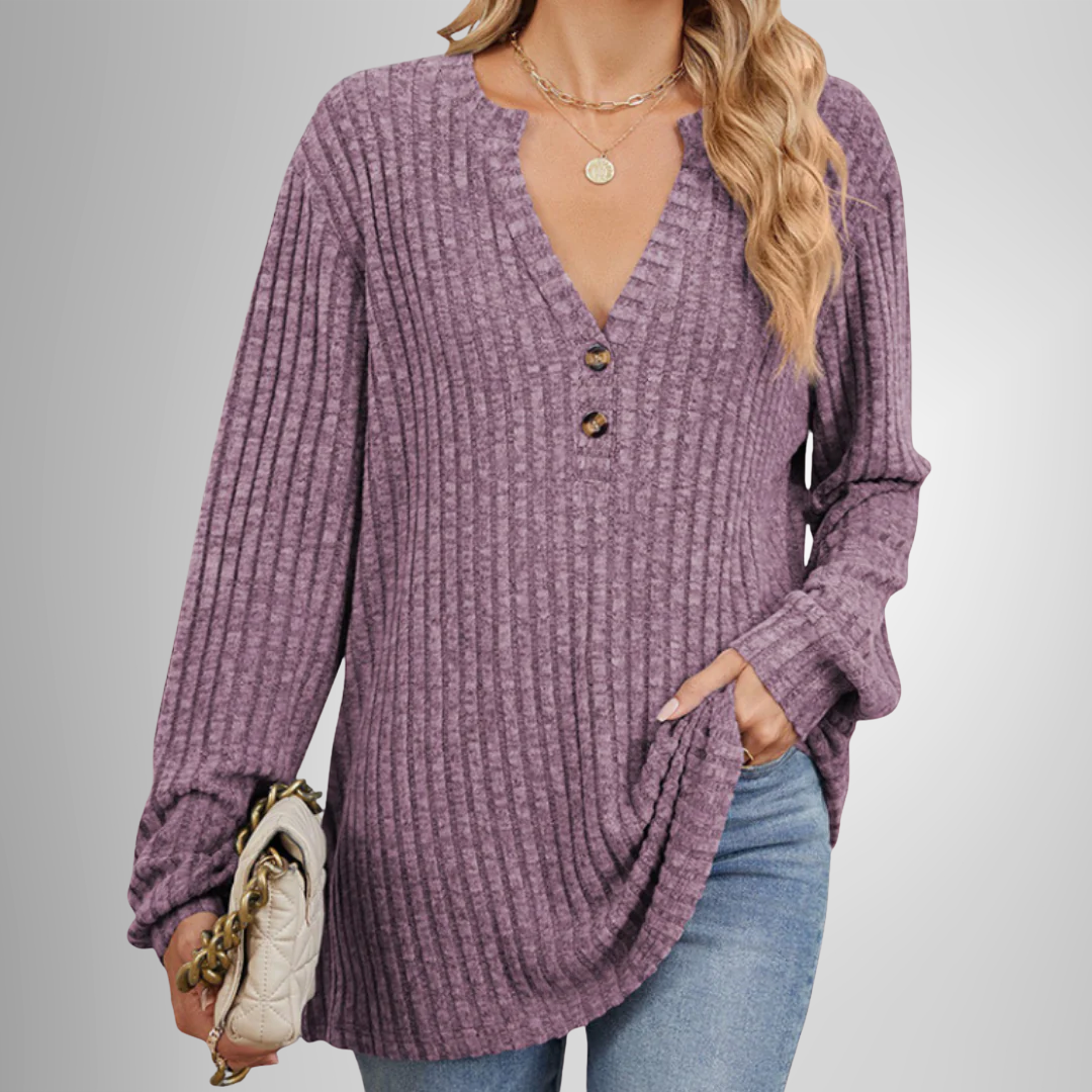 Tracey - Stylish Knit Top