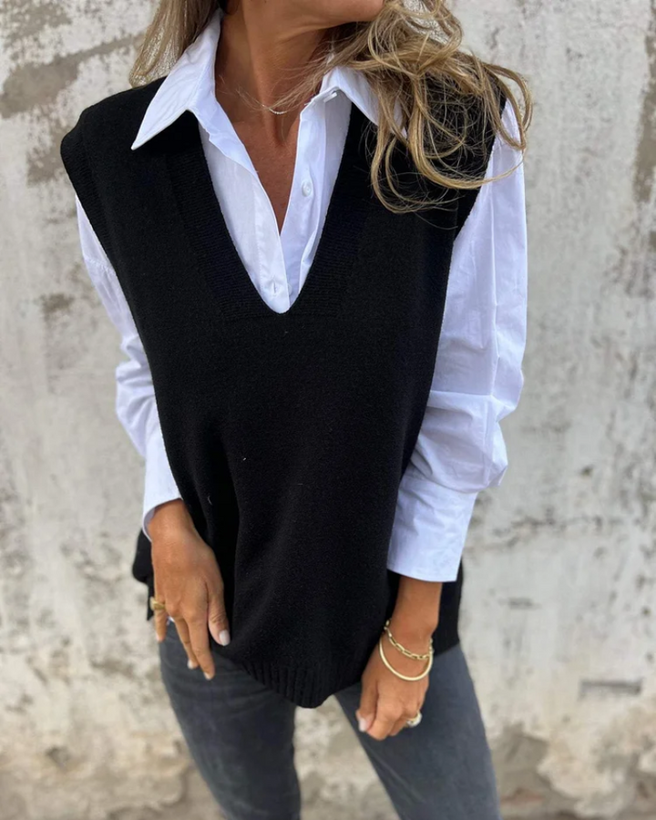 Mila - Comfortable Knit Cardigan