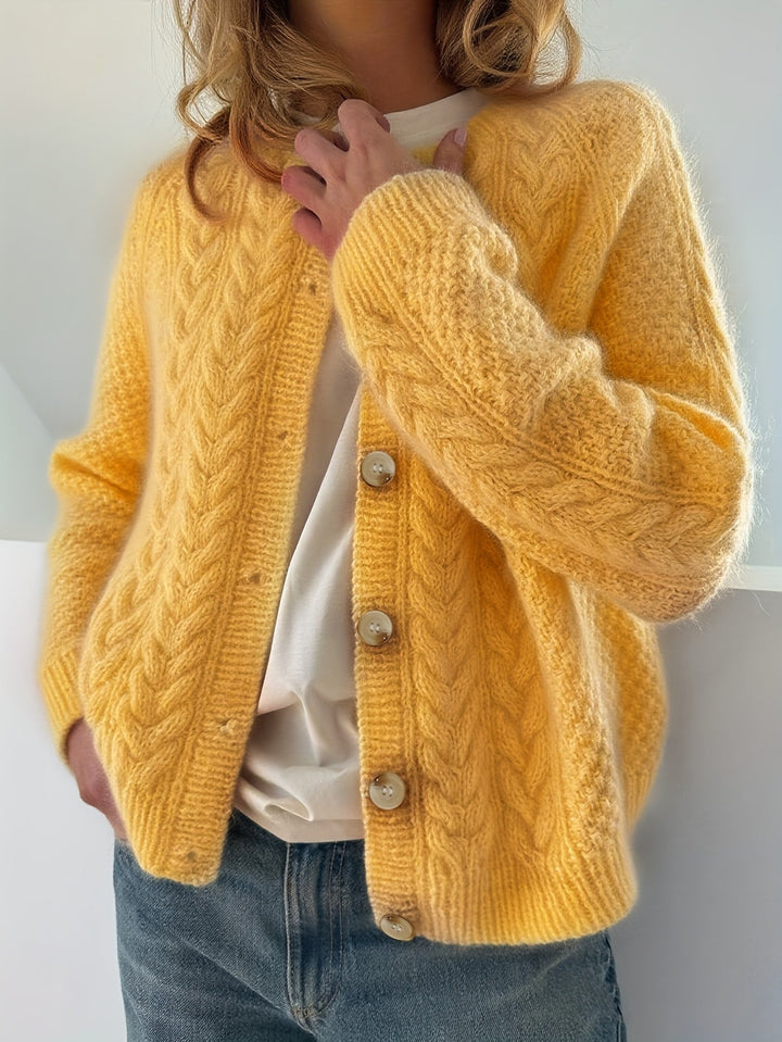 Darcella - Knitted Cardigan