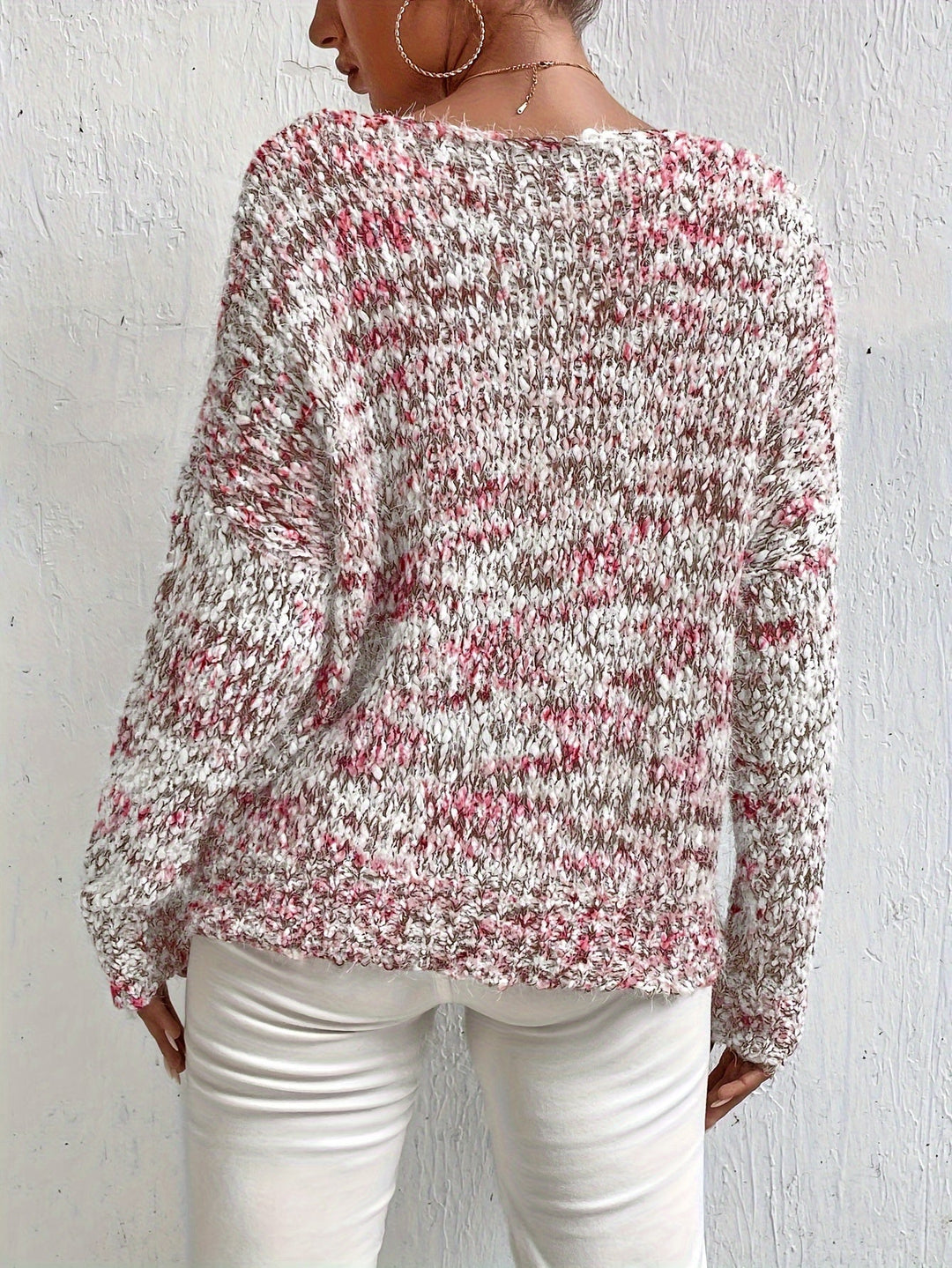 Chryselda - Casual Knitted Sweater