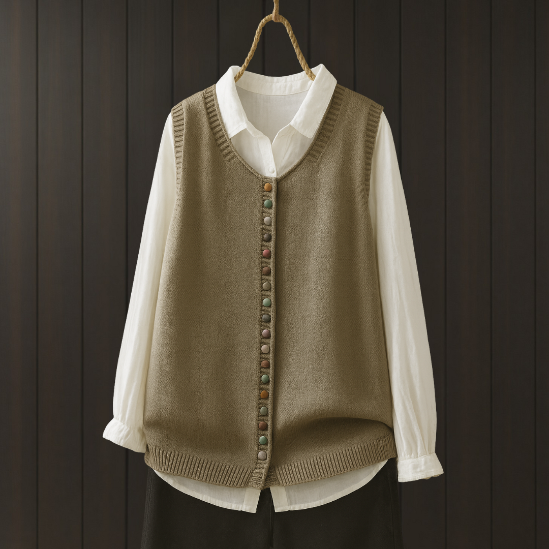 Lindy - Knit Cardigan