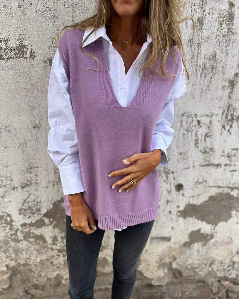 Mila - Comfortable Knit Cardigan