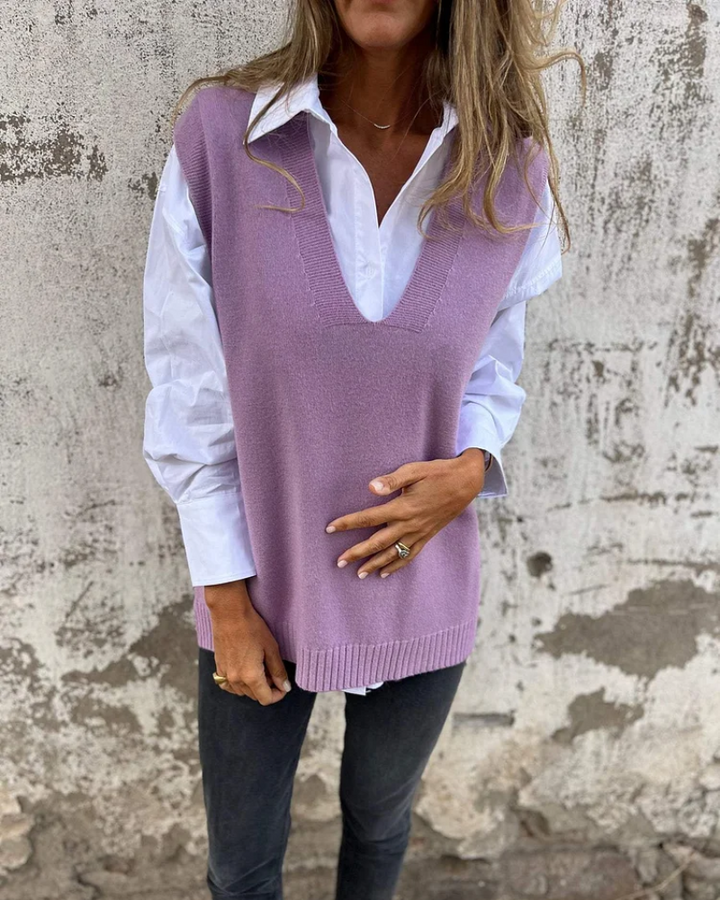 Mila - Comfortable Knit Cardigan