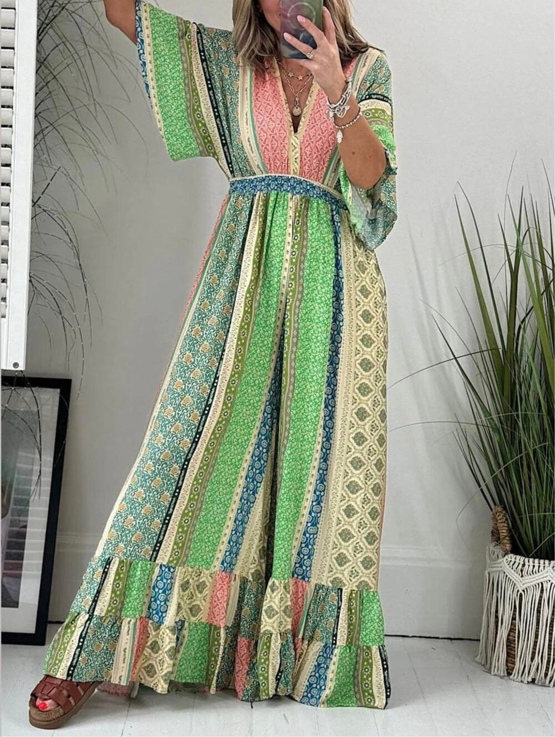 Fleur - Boho Jumpsuit