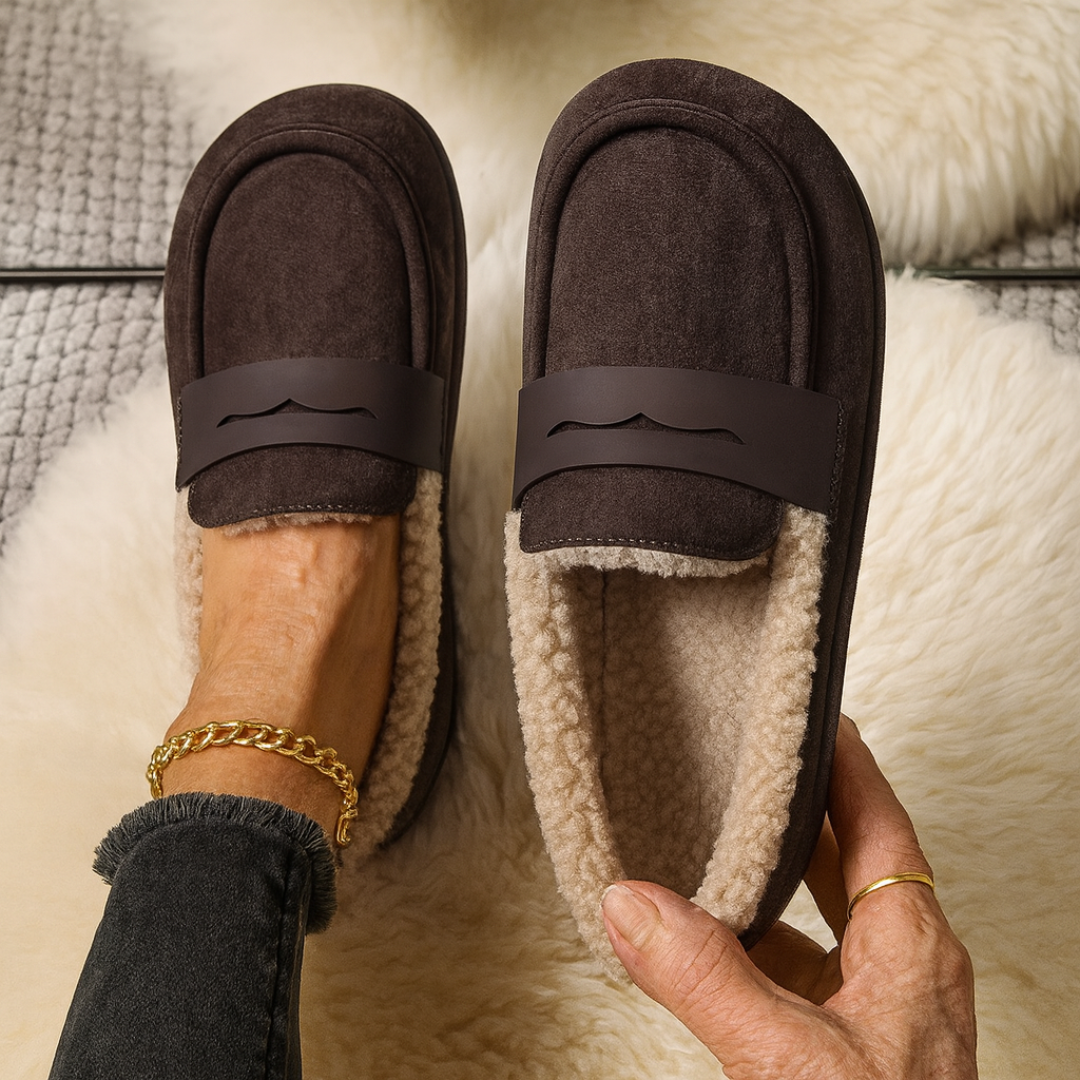 Milva - Fleece Winter Loafers