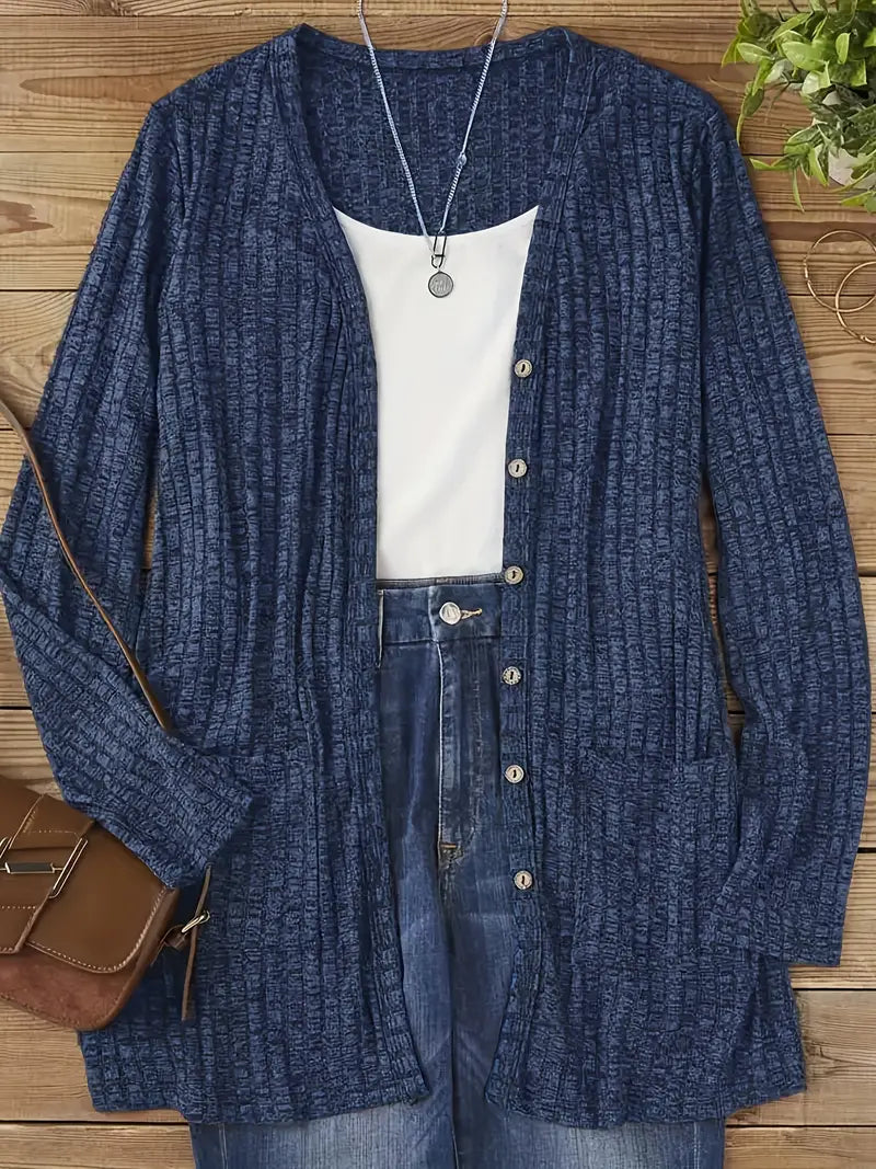Eliza - Graceful Long Cardigan