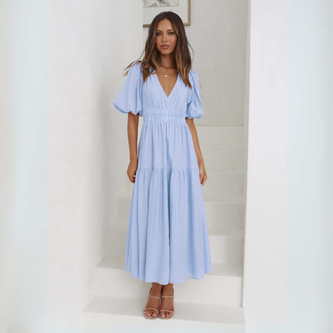 Naomi - Classy Maxi Dress