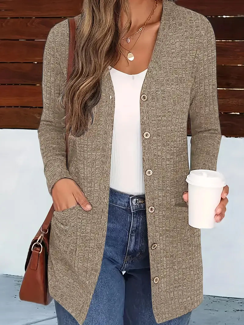 Eliza - Graceful Long Cardigan