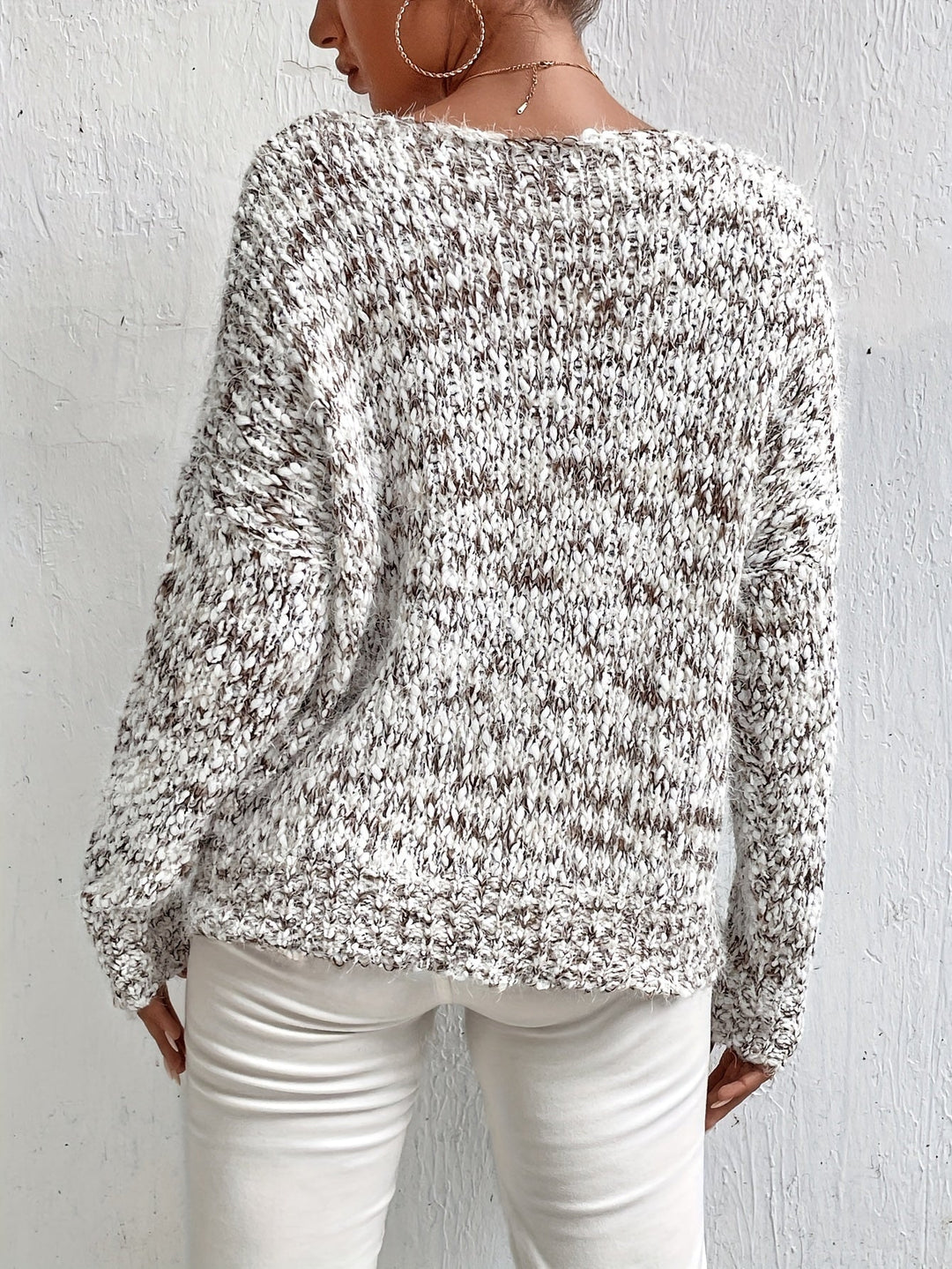 Chryselda - Casual Knitted Sweater