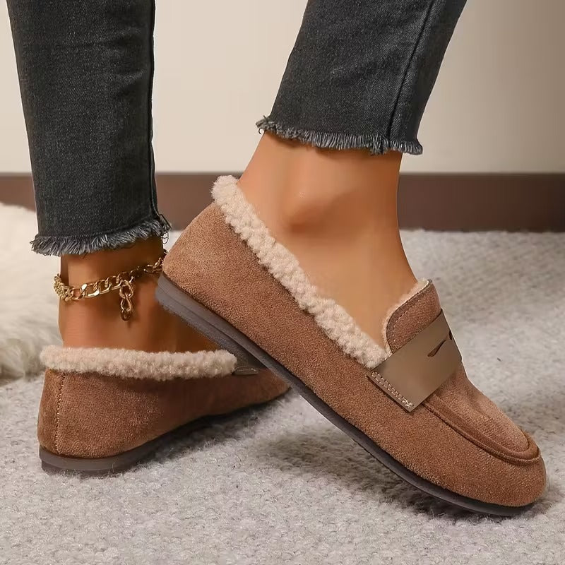 Milva - Fleece Winter Loafers