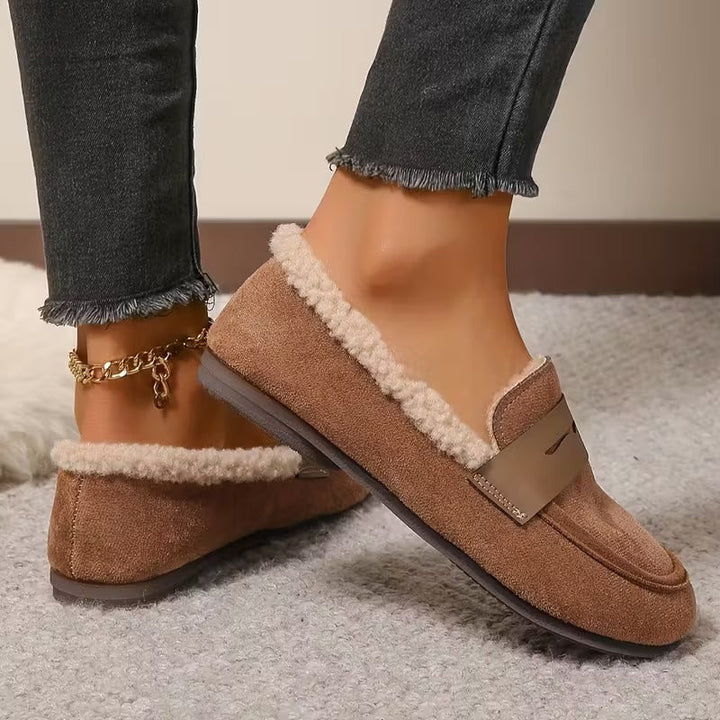 Milva - Fleece Winter Loafers