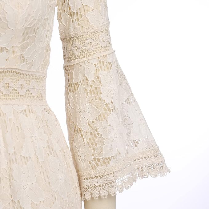 Amary - Boho Lace Dress