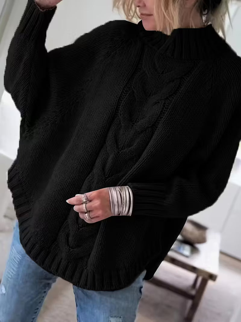 Remi - Oversized knit sweater