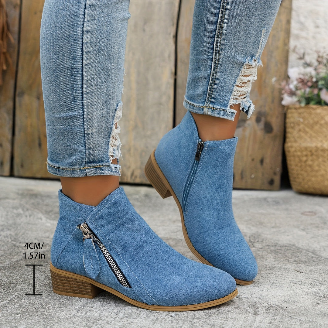 Jasmine | Elegant Ankle Boots