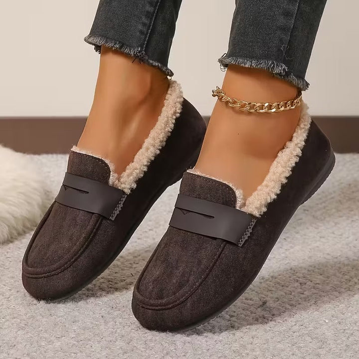 Milva - Fleece Winter Loafers