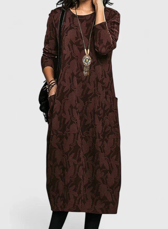 Zelinda - Elegant Tummy Coverage Dress