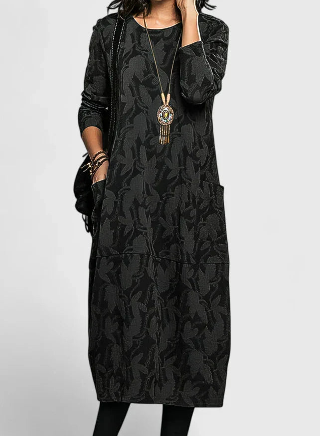 Zelinda - Elegant Tummy Coverage Dress