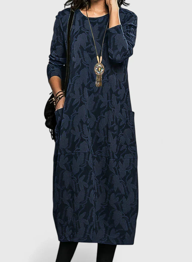 Zelinda - Elegant Tummy Coverage Dress