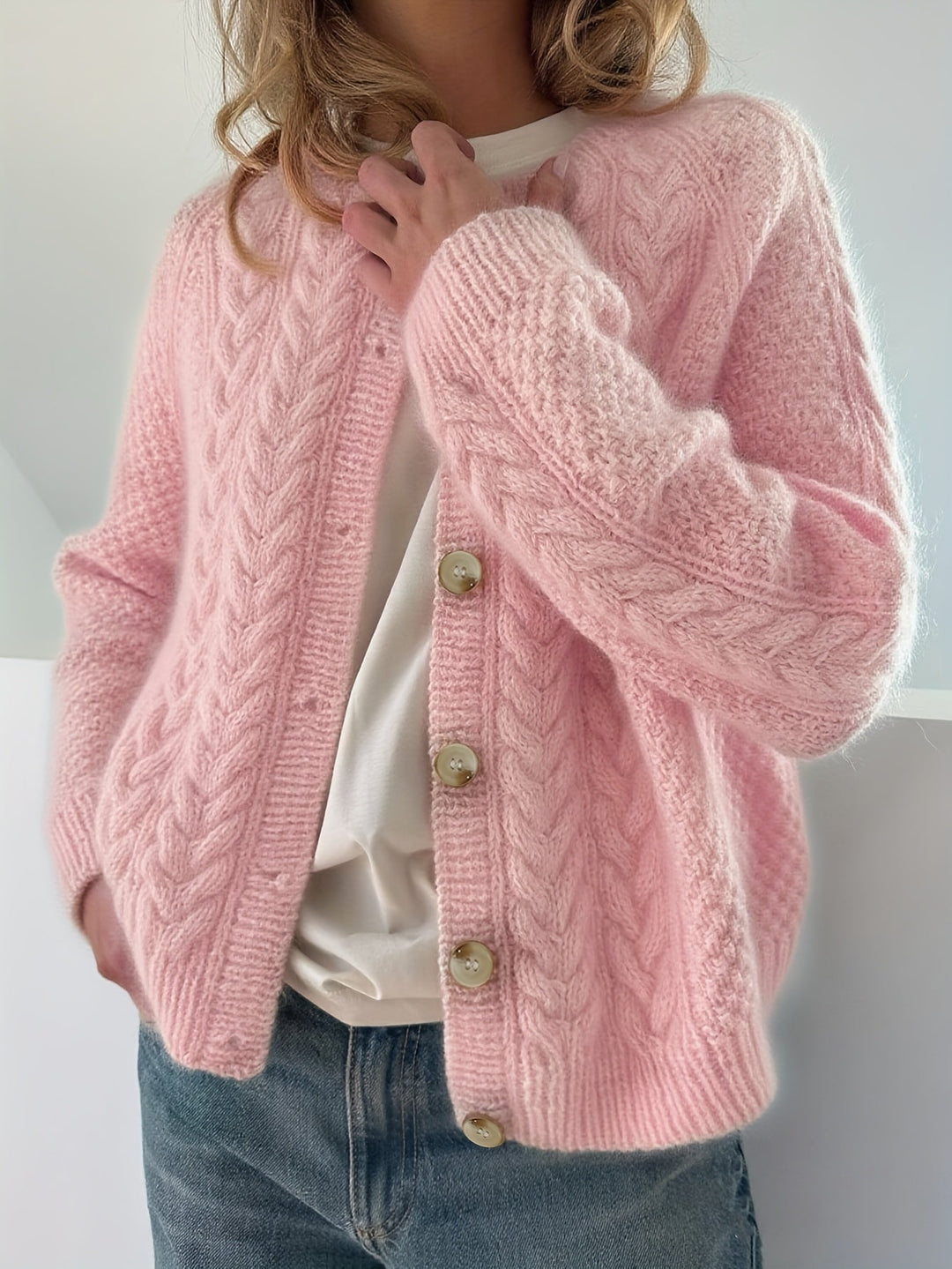 Darcella - Knitted Cardigan