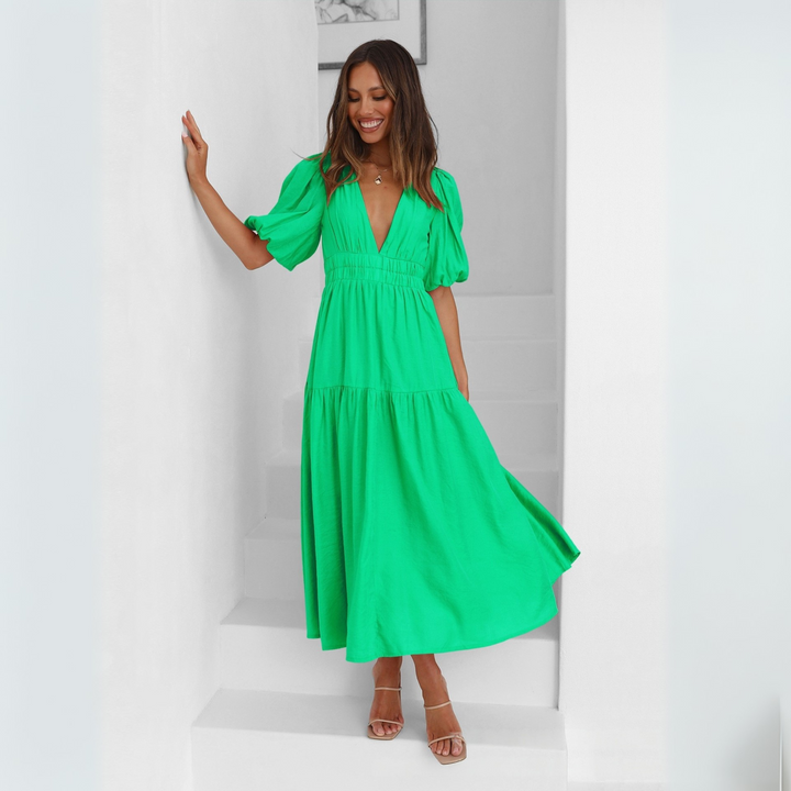 Naomi - Classy Maxi Dress