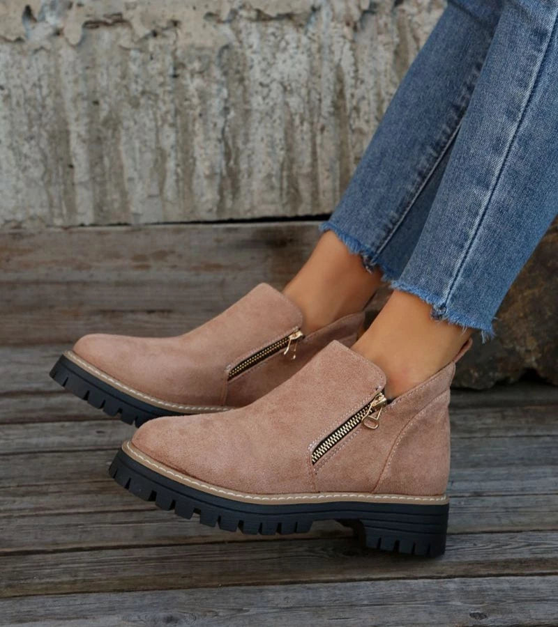 Selva - Orthopedic Boot with Side Zipper