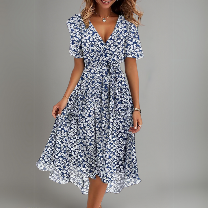 Maisie - Elegant Chiffon Dress