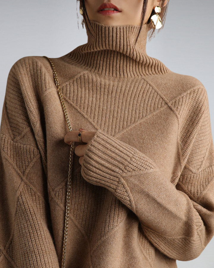 Lily - The Turtleneck Sweater