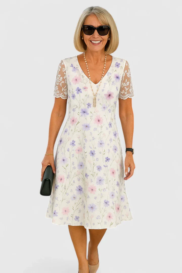 Linda | Elegant Midi Dress