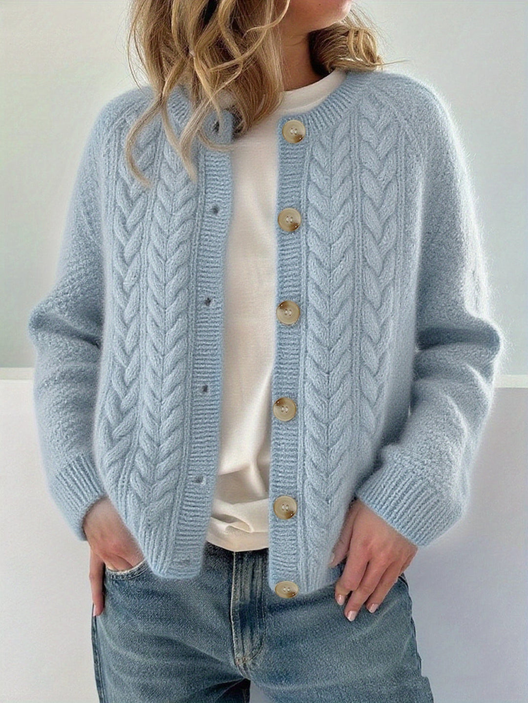 Darcella - Knitted Cardigan