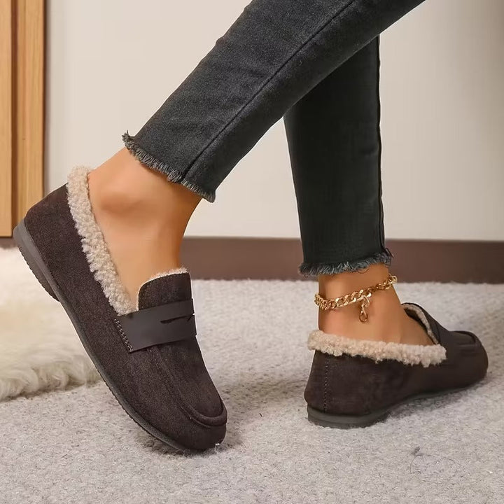 Milva - Fleece Winter Loafers