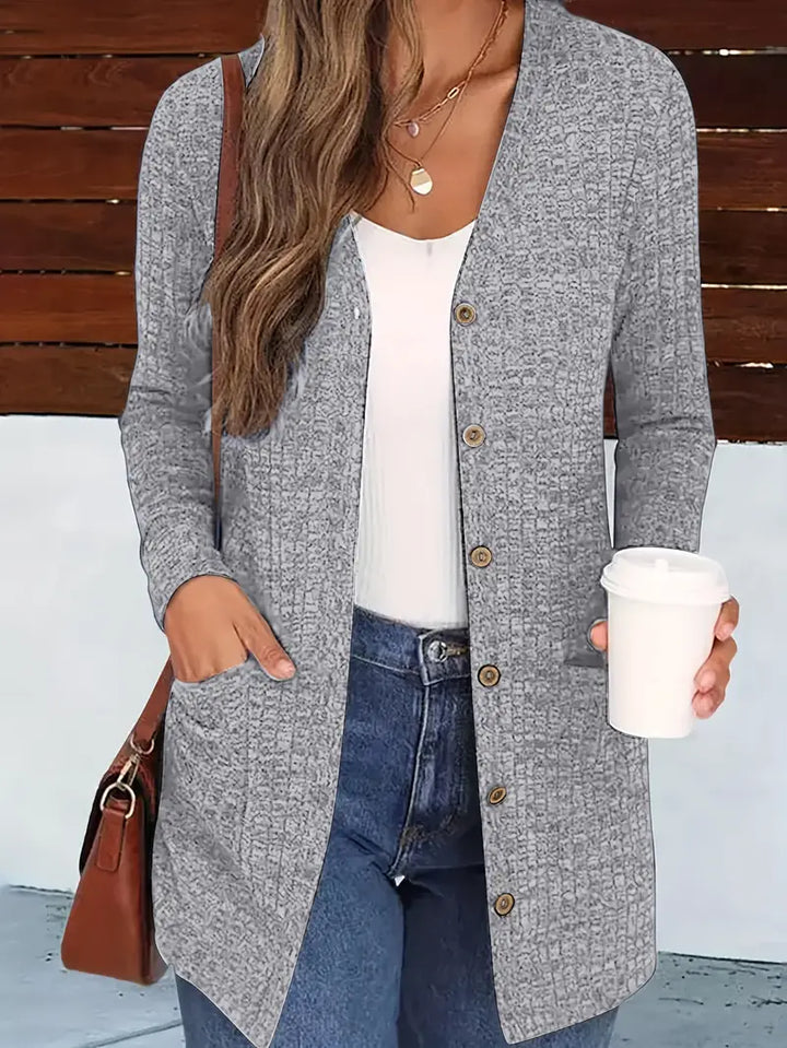 Norah - Long Sleeve Cardigan