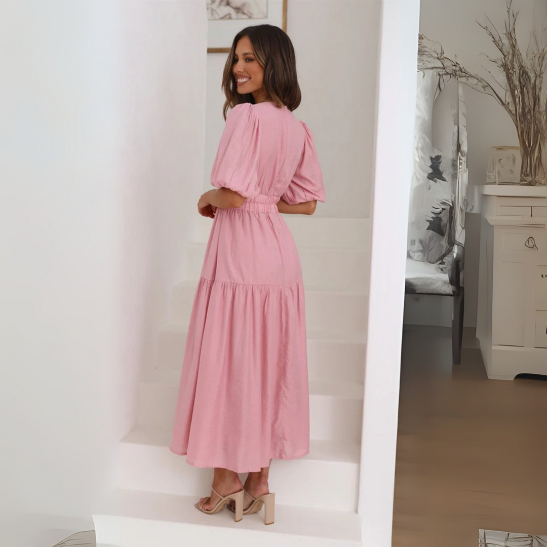 Naomi - Classy Maxi Dress