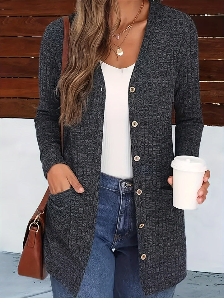 Norah - Long Sleeve Cardigan
