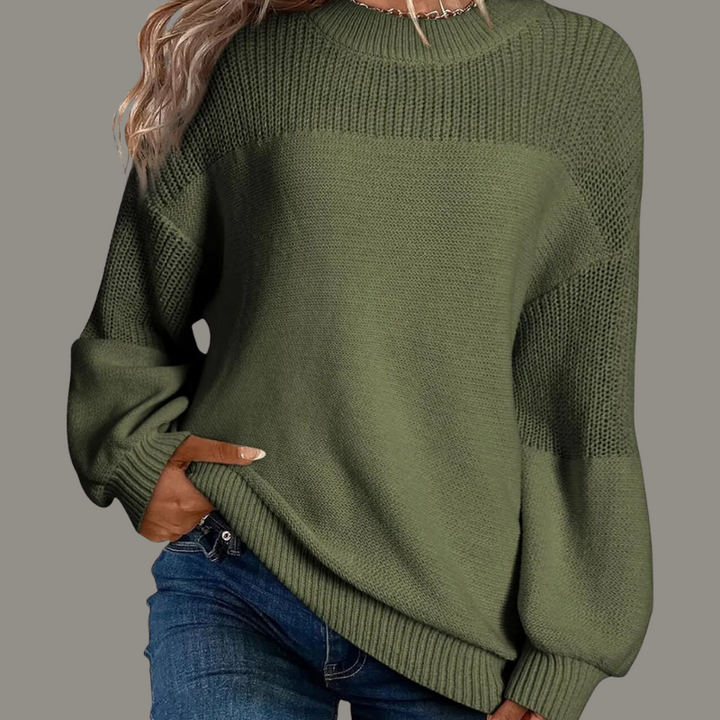 Cecilia - Loose-fitting knit sweater