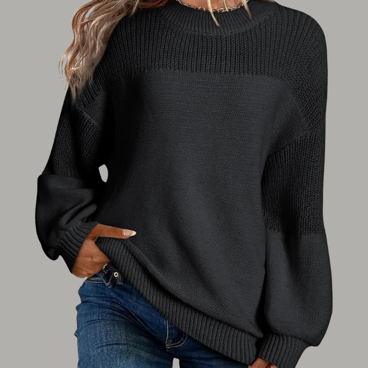 Cecilia - Loose-fitting knit sweater
