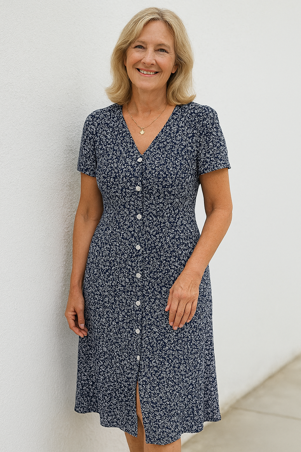 Morgan | Elegant Casual Dress