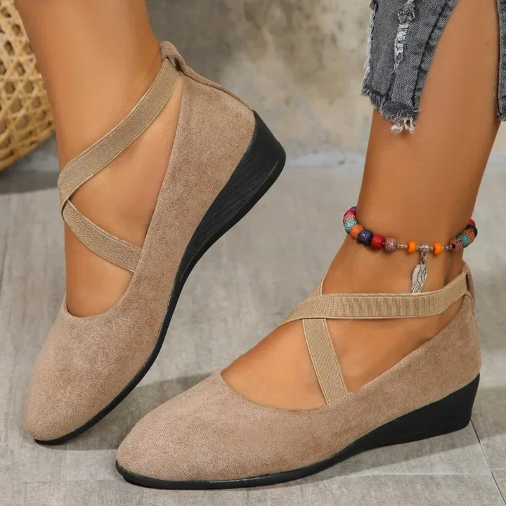 Angel - Comfy Wedge Slip-On Shoes