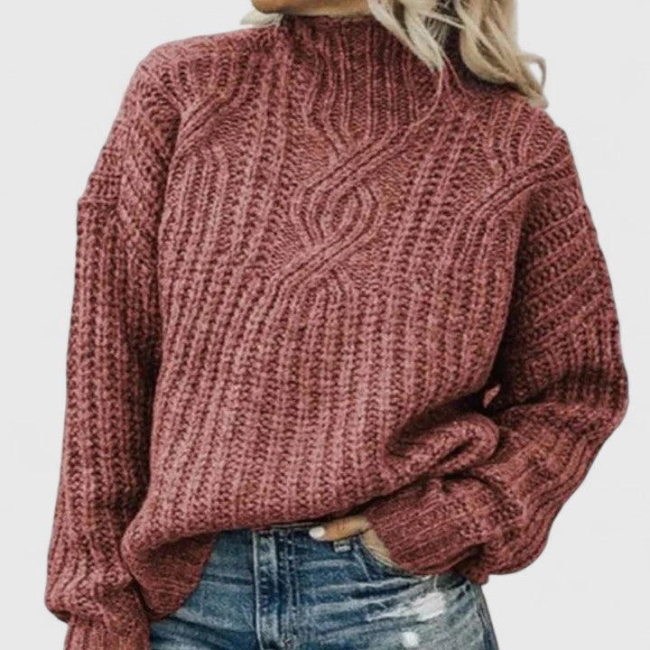 Rosy - Sophisticated Sweater