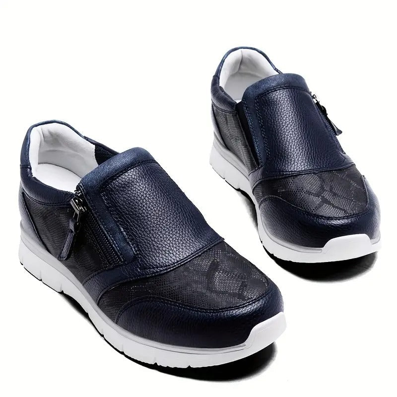 Anette - Orthopedic Shoes with Side Zipper