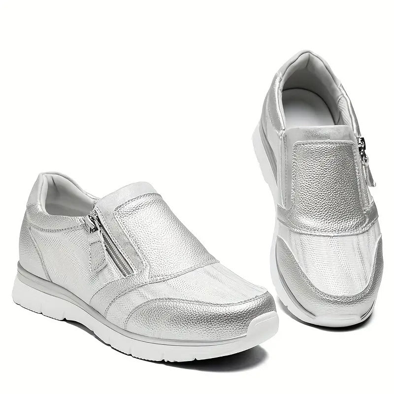 Anette - Orthopedic Shoes with Side Zipper