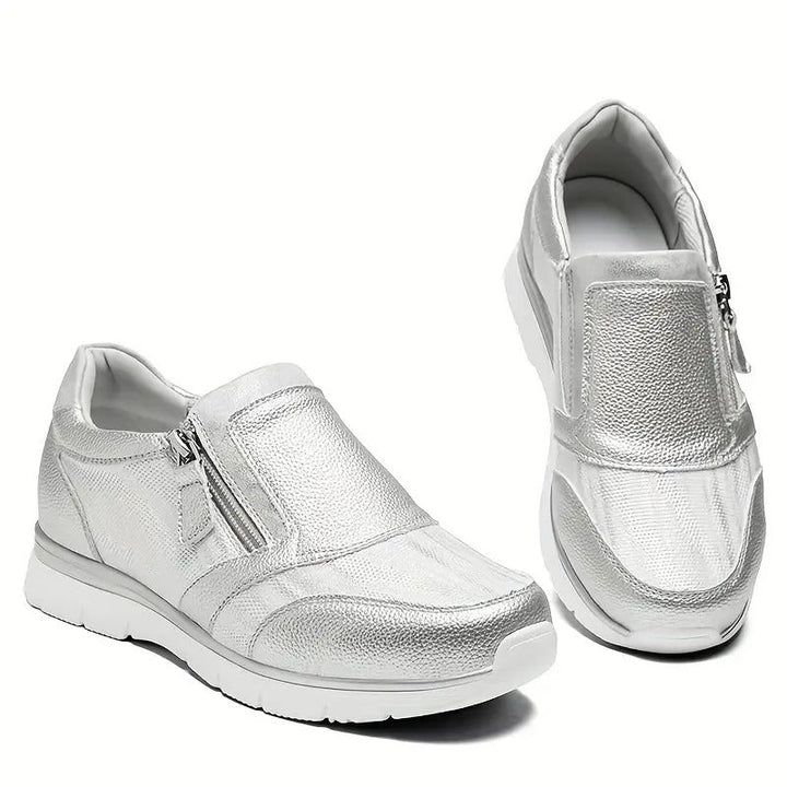 Anette - Orthopedic Shoes with Side Zipper
