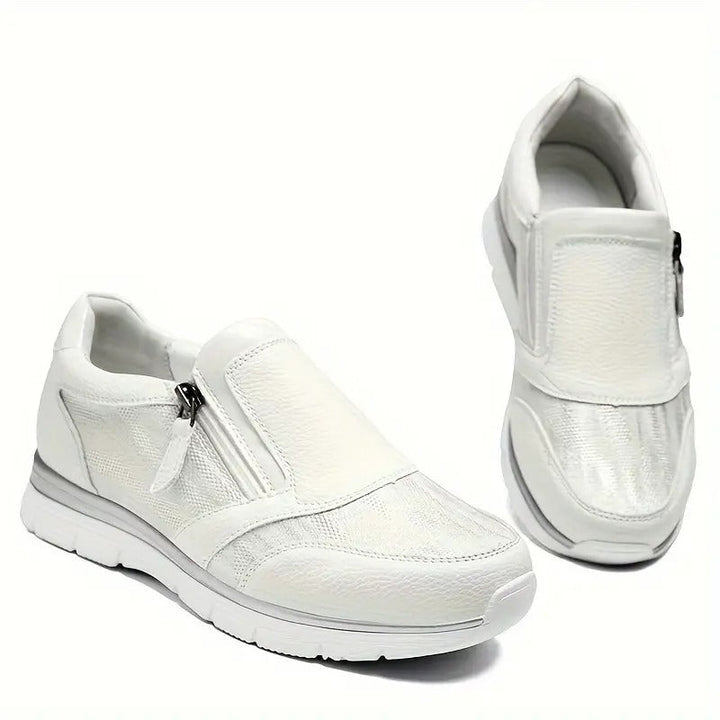 Anette - Orthopedic Shoes with Side Zipper