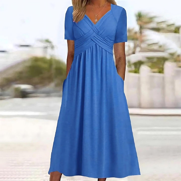 Sacha - Casual Elegance Midi Dress