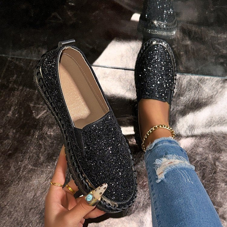 Jamila - Chic Slip-On Loafers