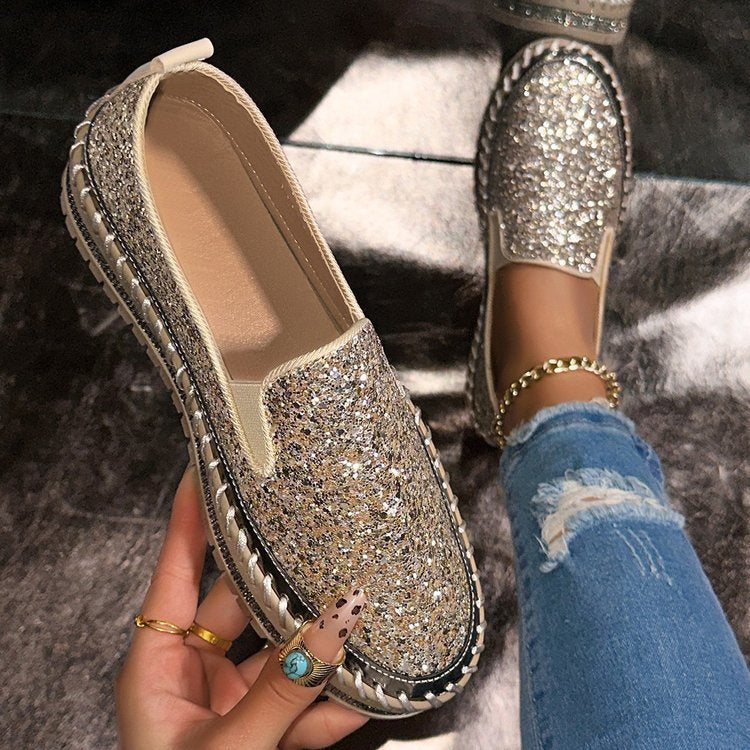 Jamila - Chic Slip-On Loafers