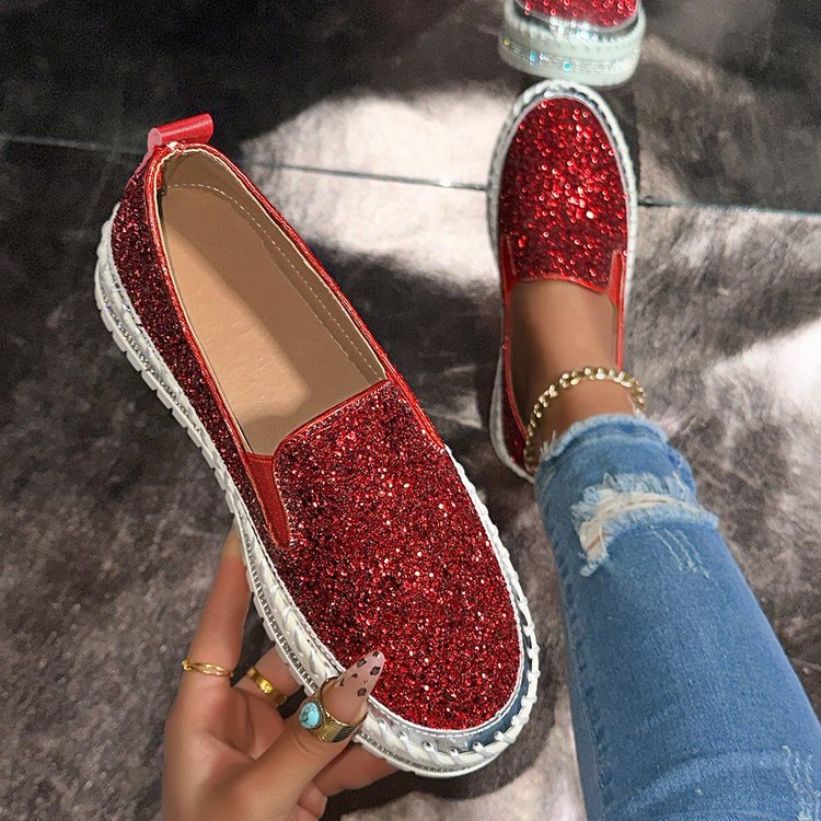 Jamila - Chic Slip-On Loafers