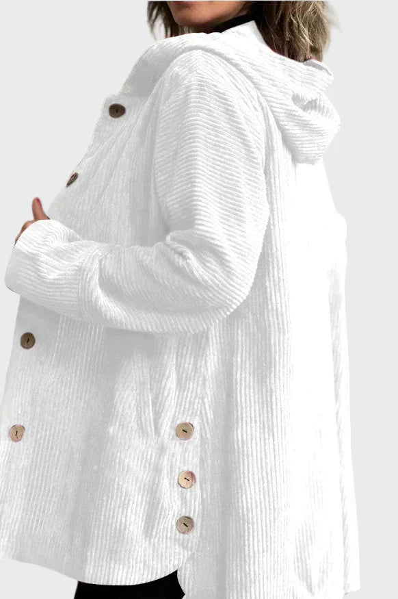 Indie - Corduroy Hooded Jacket